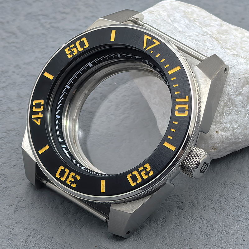 Customized NH35 Case Samurai K - đánh giá và giá Citizen Watch Tsuyosa