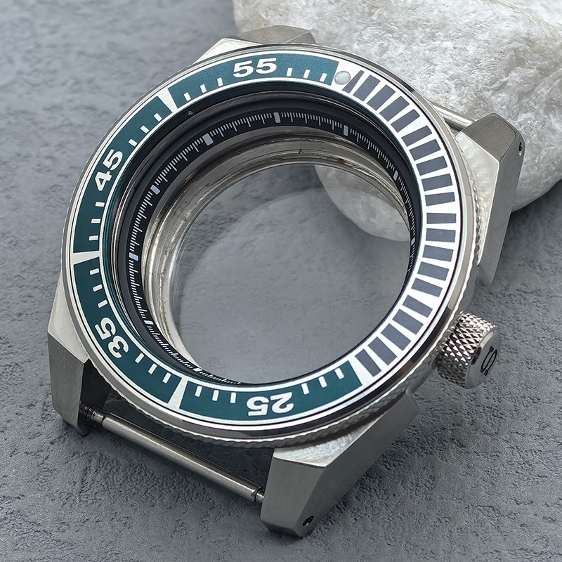 Customized NH35 Case Samurai K - đánh giá và giá Citizen Watch Tsuyosa