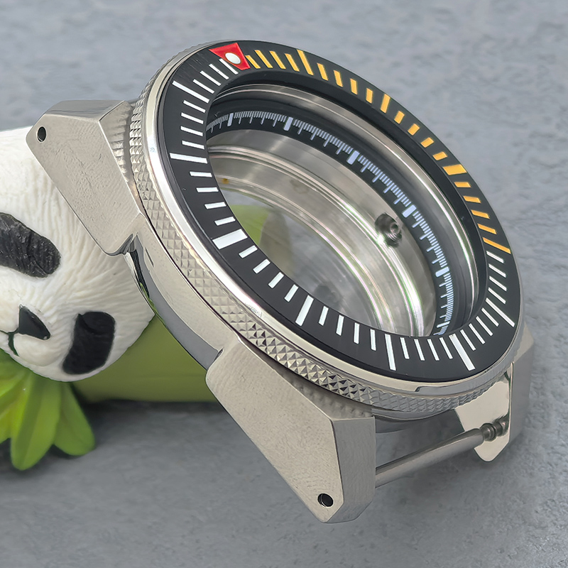 Customized NH35 Case Samurai K - đánh giá và giá Citizen Watch Tsuyosa