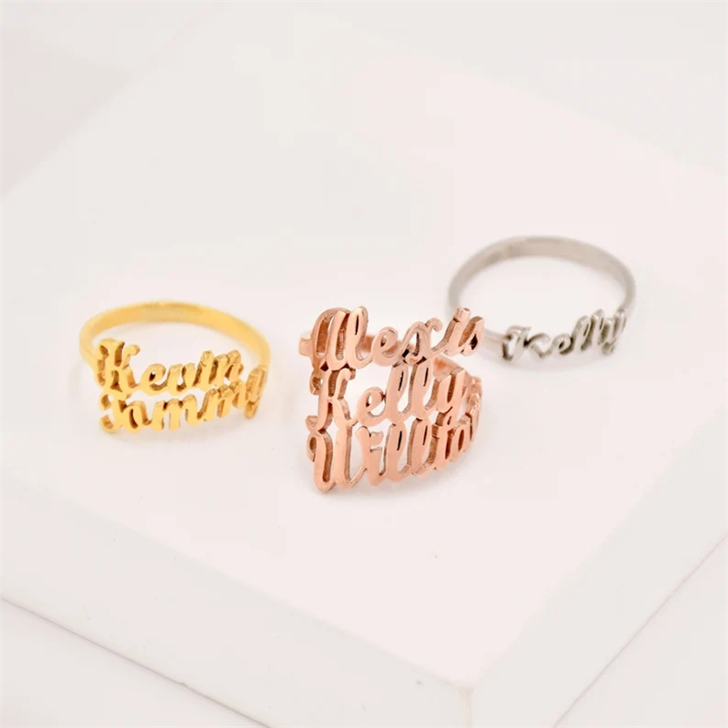 Họ Nhẫn Nam Nữ Tùy Chỉnh Đôi T - đánh giá và giá Couple Ring Set