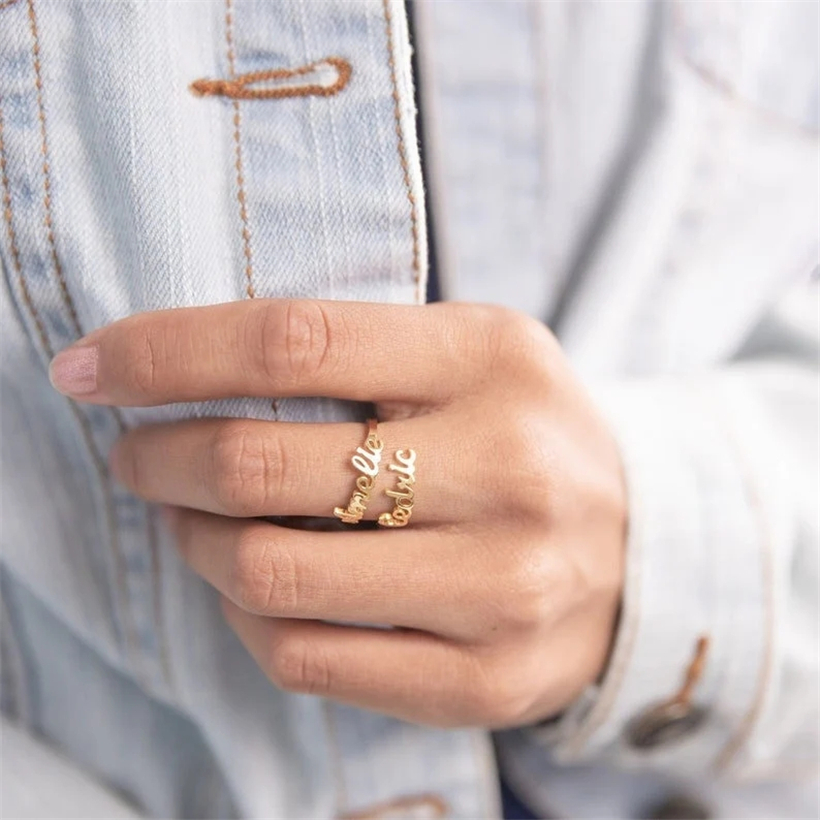 Họ Nhẫn Nam Nữ Tùy Chỉnh Đôi T - đánh giá và giá Couple Ring Set